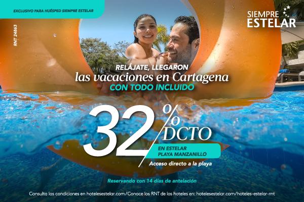 Reserva con anticipación y Ahorra ESTELAR Playa Manzanillo Colombia - Cartagena Reserva con anticipación y Ahorra ESTELAR Playa Manzanillo Colombia - Cartagena