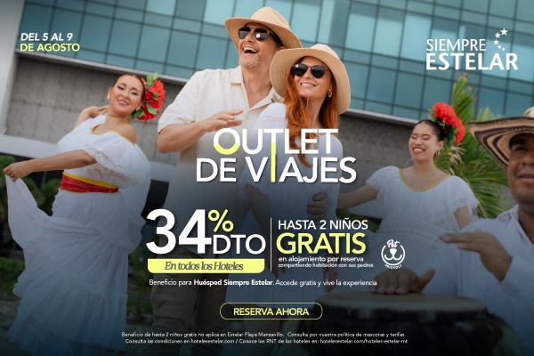 Outlet de Viajes🧳 ESTELAR Playa Manzanillo Colombia - Cartagena Outlet de Viajes🧳 ESTELAR Playa Manzanillo Colombia - Cartagena