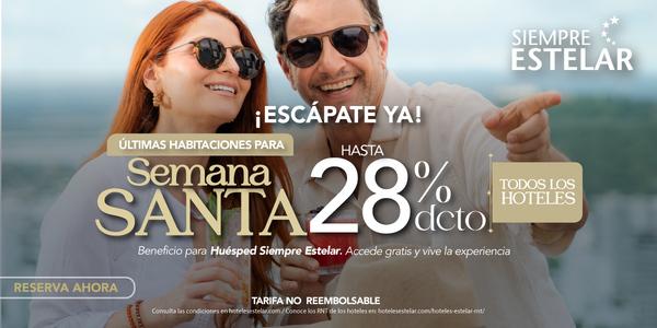 Últimas habitaciones para Semana Santa ESTELAR Playa Manzanillo Colombia - Cartagena Últimas habitaciones para Semana Santa ESTELAR Playa Manzanillo Colombia - Cartagena