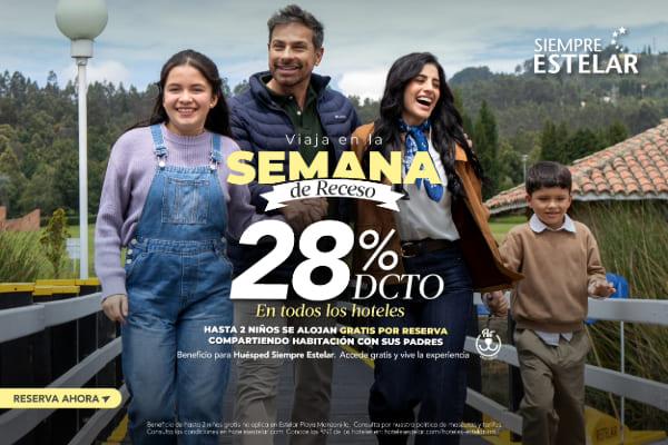 Viaja en la semana de Receso ESTELAR Playa Manzanillo Colombia - Cartagena Viaja en la semana de Receso ESTELAR Playa Manzanillo Colombia - Cartagena