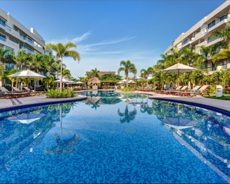 Piscina Hotel ESTELAR Playa Manzanillo Cartagena de Indias