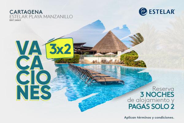 Vacaciones Estelar Hotel ESTELAR Playa Manzanillo Cartagena de Indias