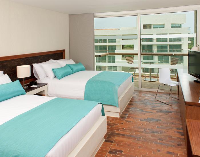 Habitación Deluxe Hotel ESTELAR Playa Manzanillo Cartagena de Indias