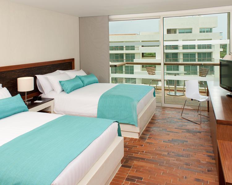 Habitación Hotel ESTELAR Playa Manzanillo Cartagena de Indias