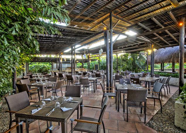 THE GRILL Hotel ESTELAR Playa Manzanillo Cartagena de Indias