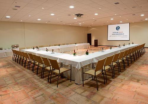 Salas de reuniones Hotel ESTELAR Playa Manzanillo Cartagena de Indias