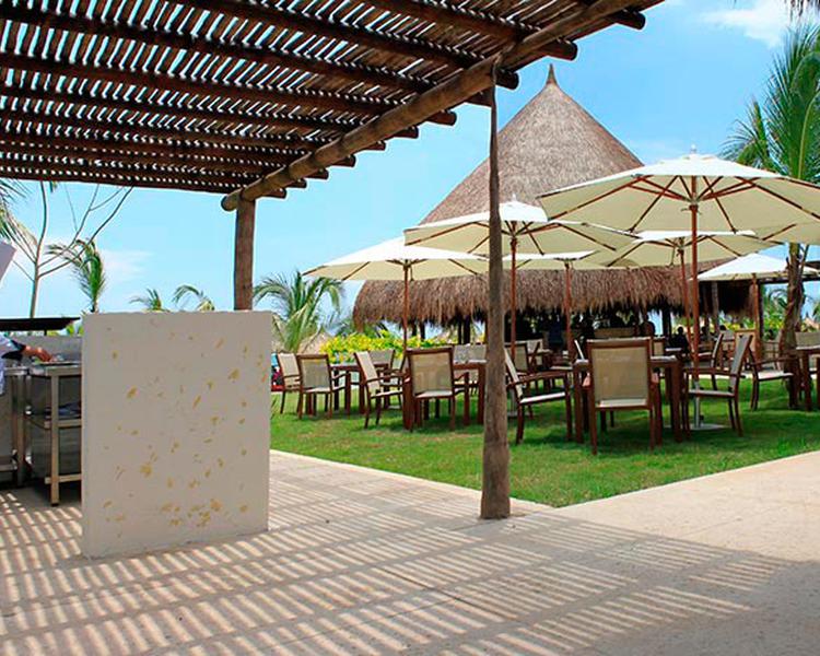 RESTAURANTE Hotel ESTELAR Playa Manzanillo Cartagena de Indias