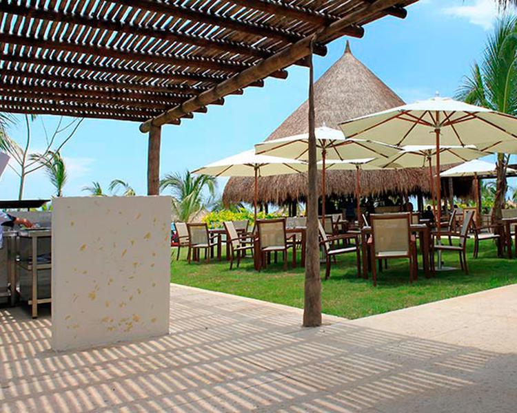 RESTAURANTE Hotel ESTELAR Playa Manzanillo Cartagena de Indias