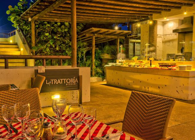 TRATTORIA Hotel ESTELAR Playa Manzanillo Cartagena de Indias