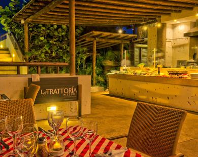 Restaurante La Trattoria ESTELAR Playa Manzanillo Colombia - Cartagena Restaurante La Trattoria ESTELAR Playa Manzanillo Colombia - Cartagena