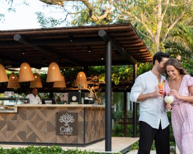 Café del Árbol ESTELAR Playa Manzanillo Colombia - Cartagena Café del Árbol ESTELAR Playa Manzanillo Colombia - Cartagena