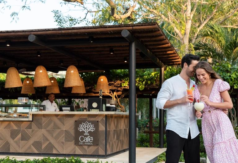 Café del Árbol ESTELAR Playa Manzanillo Colombia - Cartagena Café del Árbol ESTELAR Playa Manzanillo Colombia - Cartagena