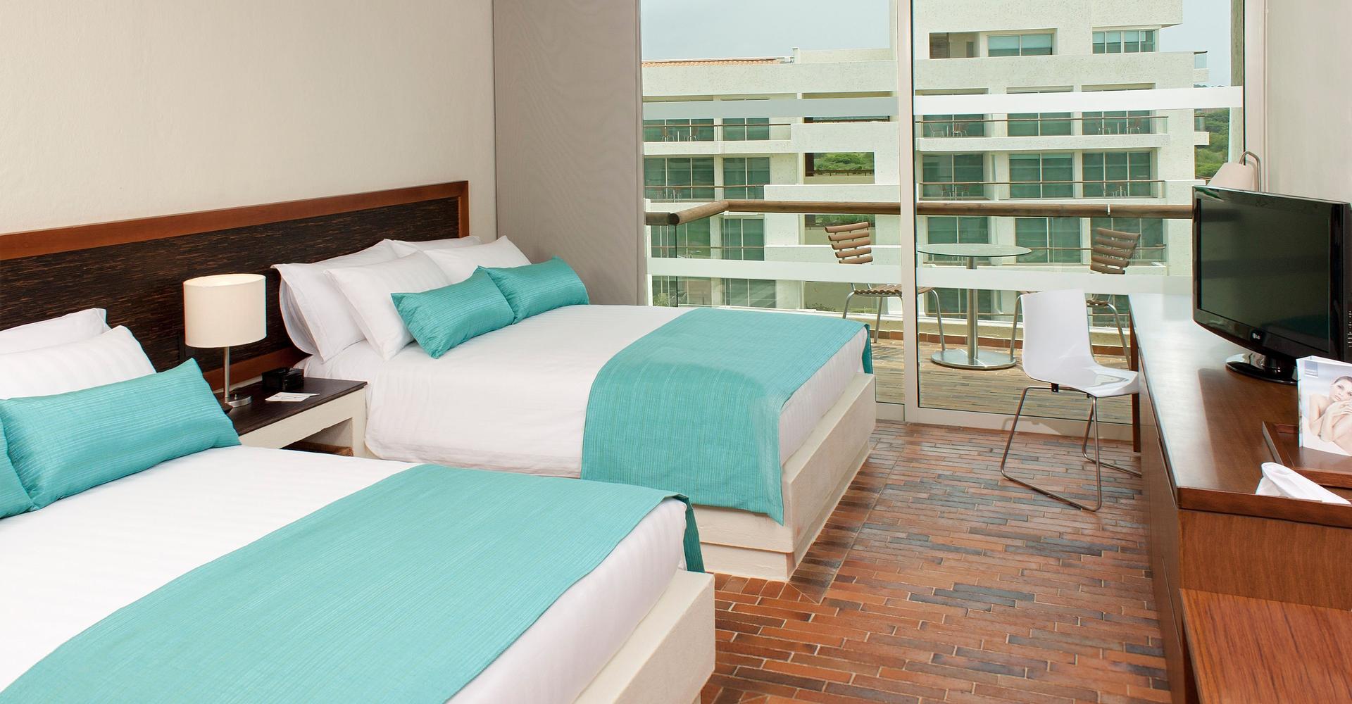 Habitación Deluxe ESTELAR Playa Manzanillo Colombia - Cartagena Habitación Deluxe ESTELAR Playa Manzanillo Colombia - Cartagena