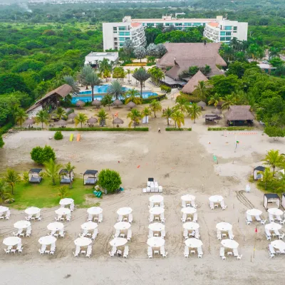 Panorámica ESTELAR Playa Manzanillo Colombia - Cartagena Panorámica ESTELAR Playa Manzanillo Colombia - Cartagena