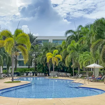 Piscina ESTELAR Playa Manzanillo Colombia - Cartagena Piscina ESTELAR Playa Manzanillo Colombia - Cartagena
