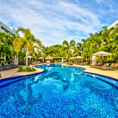 Piscina ESTELAR Playa Manzanillo Colombia - Cartagena Piscina ESTELAR Playa Manzanillo Colombia - Cartagena