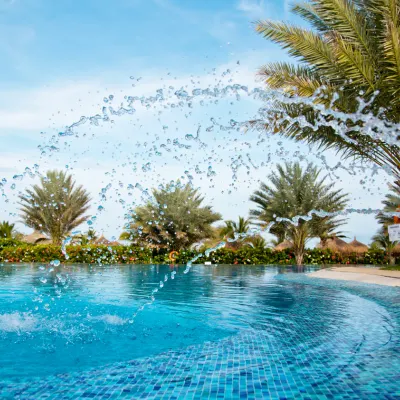 Piscina ESTELAR Playa Manzanillo Colombia - Cartagena Piscina ESTELAR Playa Manzanillo Colombia - Cartagena