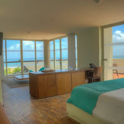 Habitación ESTELAR Playa Manzanillo Colombia - Cartagena Habitación ESTELAR Playa Manzanillo Colombia - Cartagena