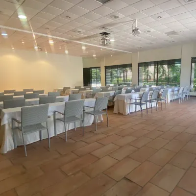 Salón ESTELAR Playa Manzanillo Colombia - Cartagena Salón ESTELAR Playa Manzanillo Colombia - Cartagena