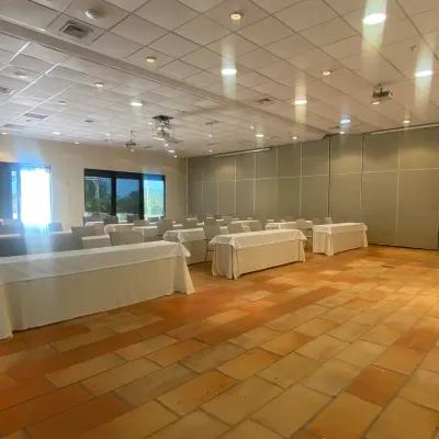 Salón ESTELAR Playa Manzanillo Colombia - Cartagena Salón ESTELAR Playa Manzanillo Colombia - Cartagena
